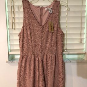 Mauve(Rose) Dress